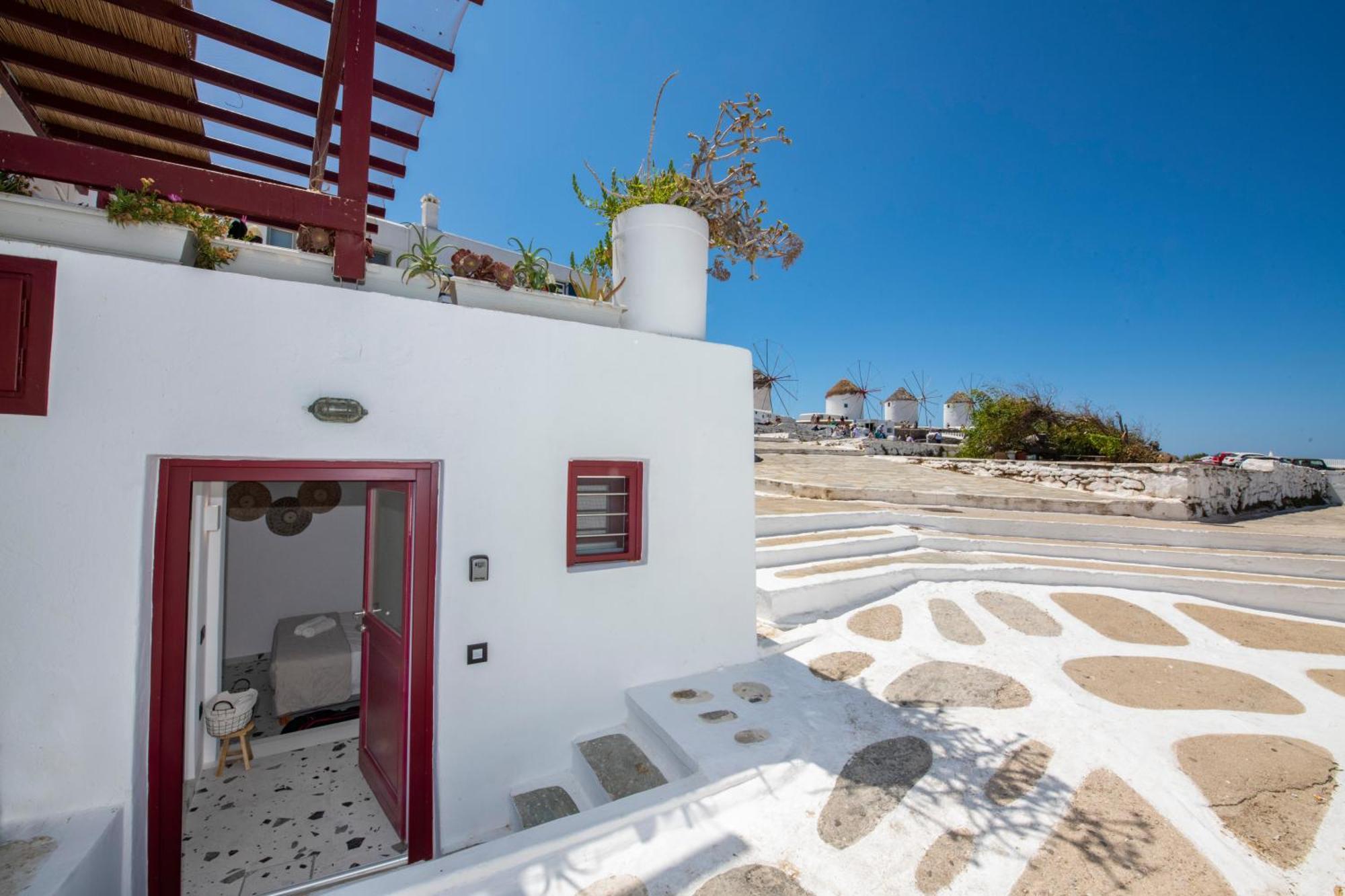 My Comfy Windmills Apartment Mykonos Town Extérieur photo