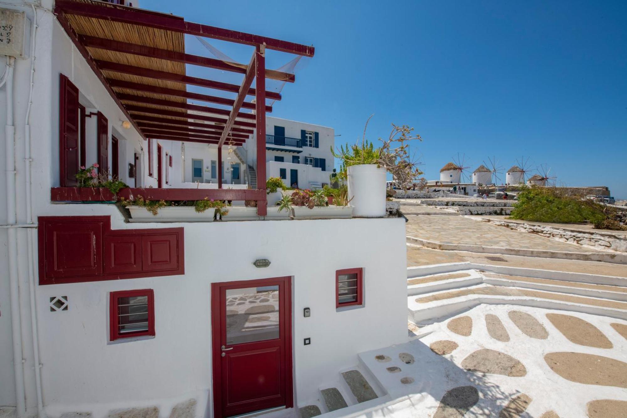 My Comfy Windmills Apartment Mykonos Town Extérieur photo
