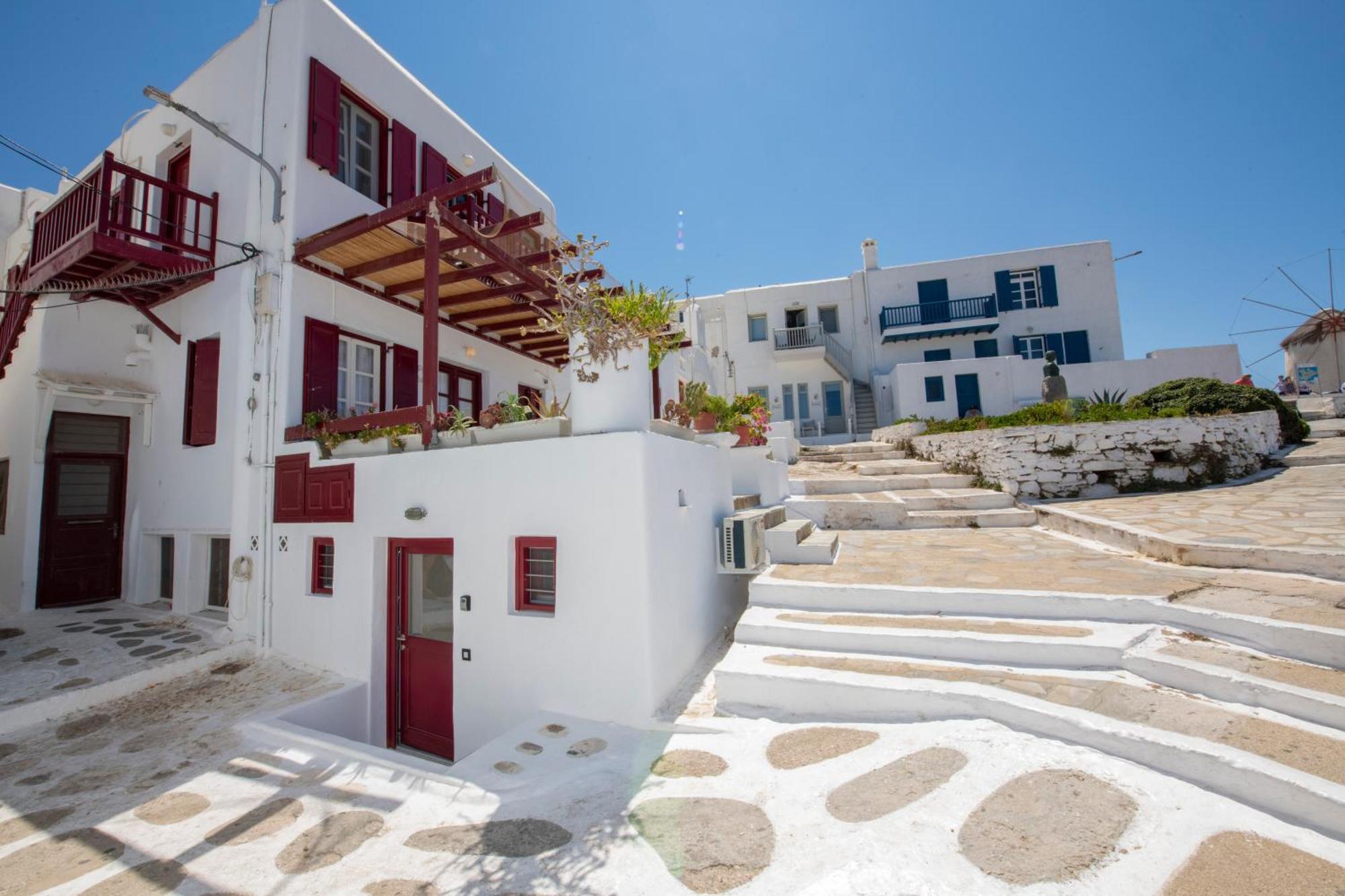 My Comfy Windmills Apartment Mykonos Town Extérieur photo