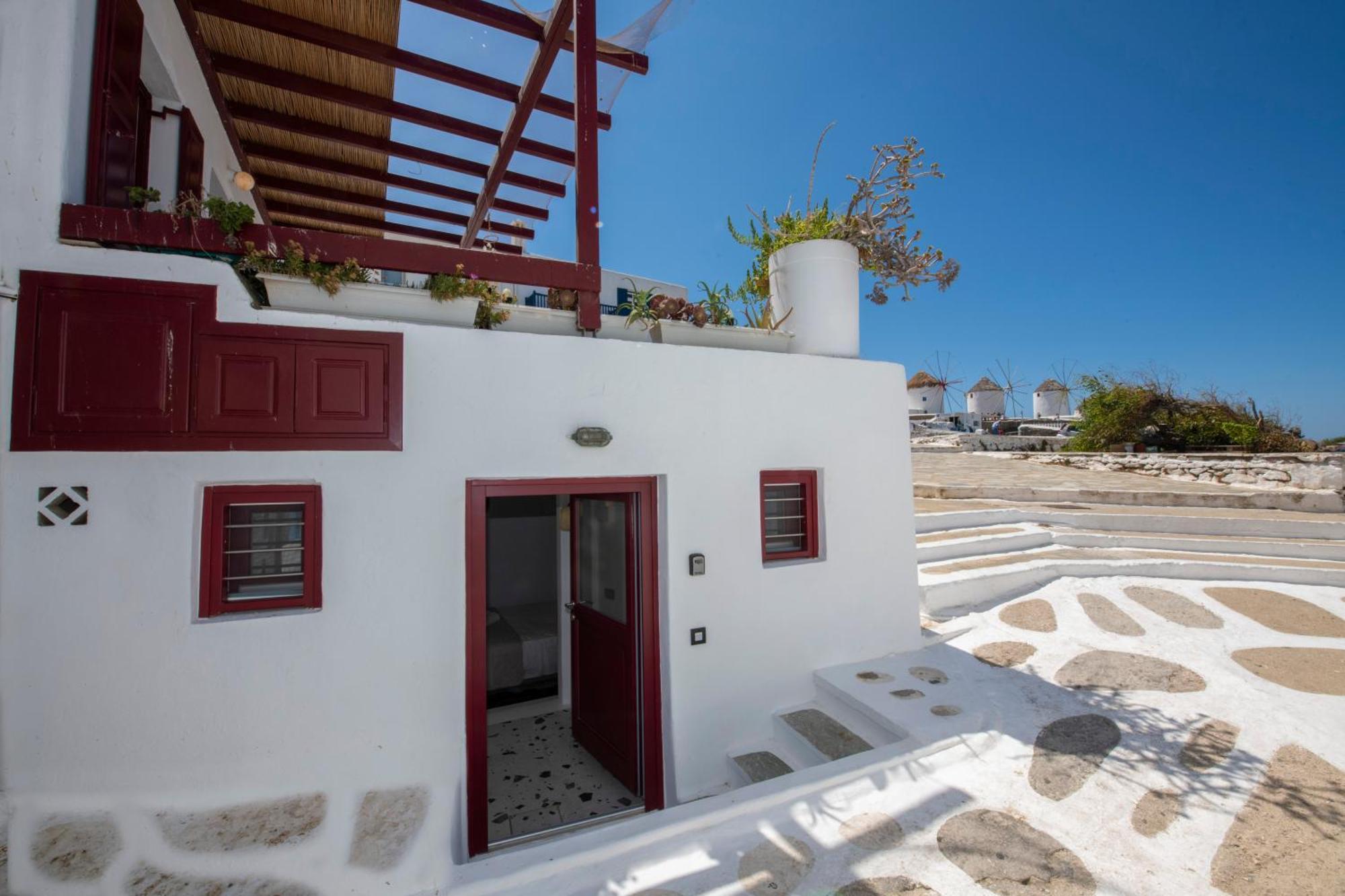My Comfy Windmills Apartment Mykonos Town Extérieur photo