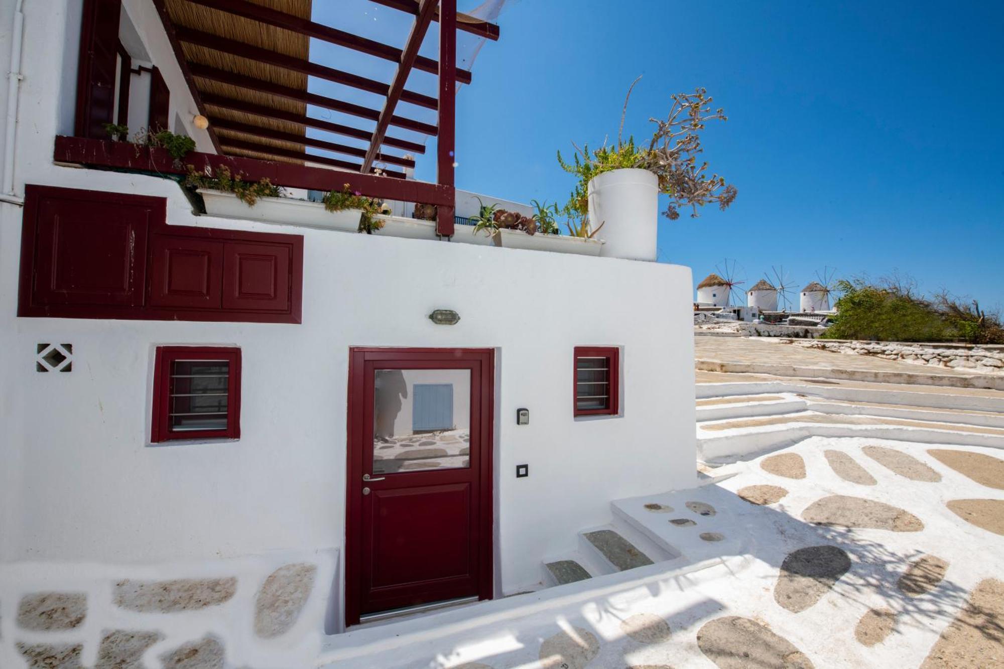 My Comfy Windmills Apartment Mykonos Town Extérieur photo